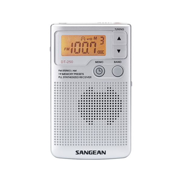 DT-250 디지털 휴대용 라디오