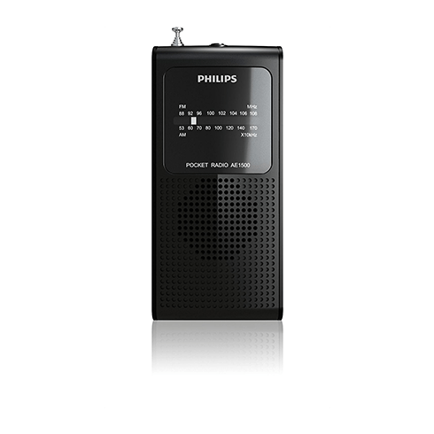 Philips AE1500 휴대용 라디오