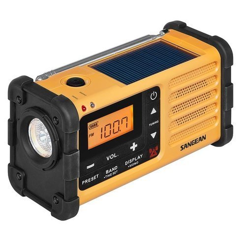 Sangean-MMR-88-Emergency-Radio-Light