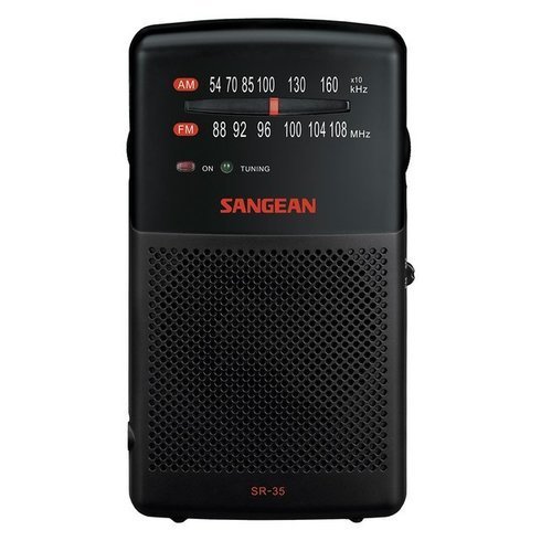 Sangean-SR-35-Portable-Radio-Front