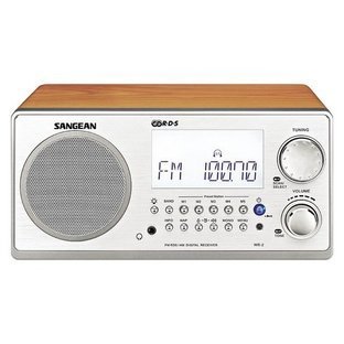 Sangean-WR-2-TableTop-Radio-Front